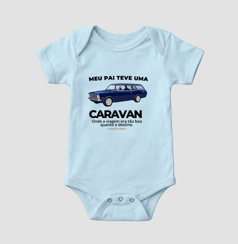Meu pai teve uma - CARAVAN - azul escuro 2 - Imagem 4