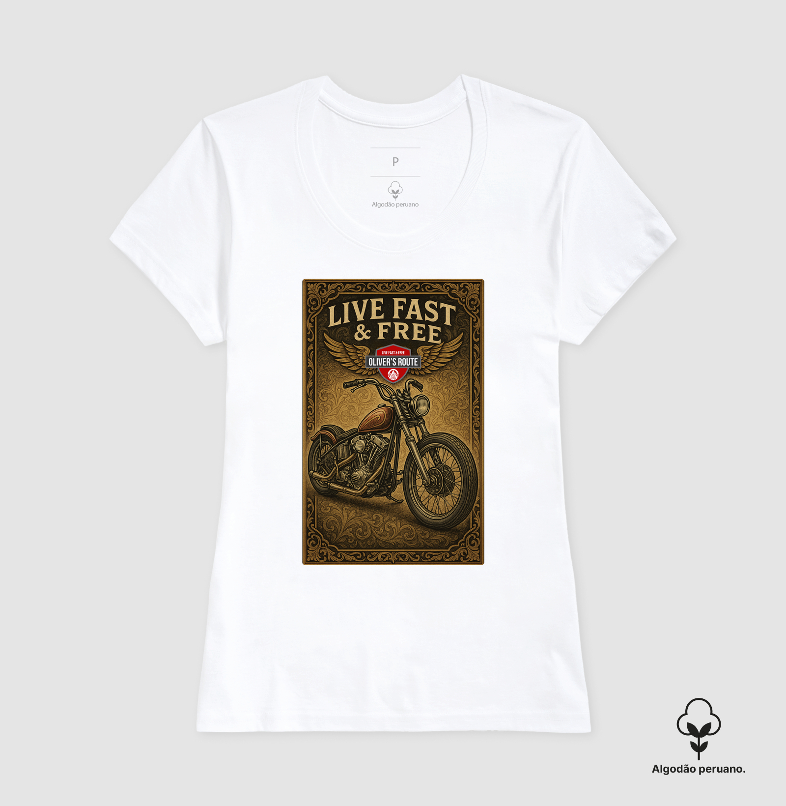 Live Fast & Free Vintage - Imagem 2