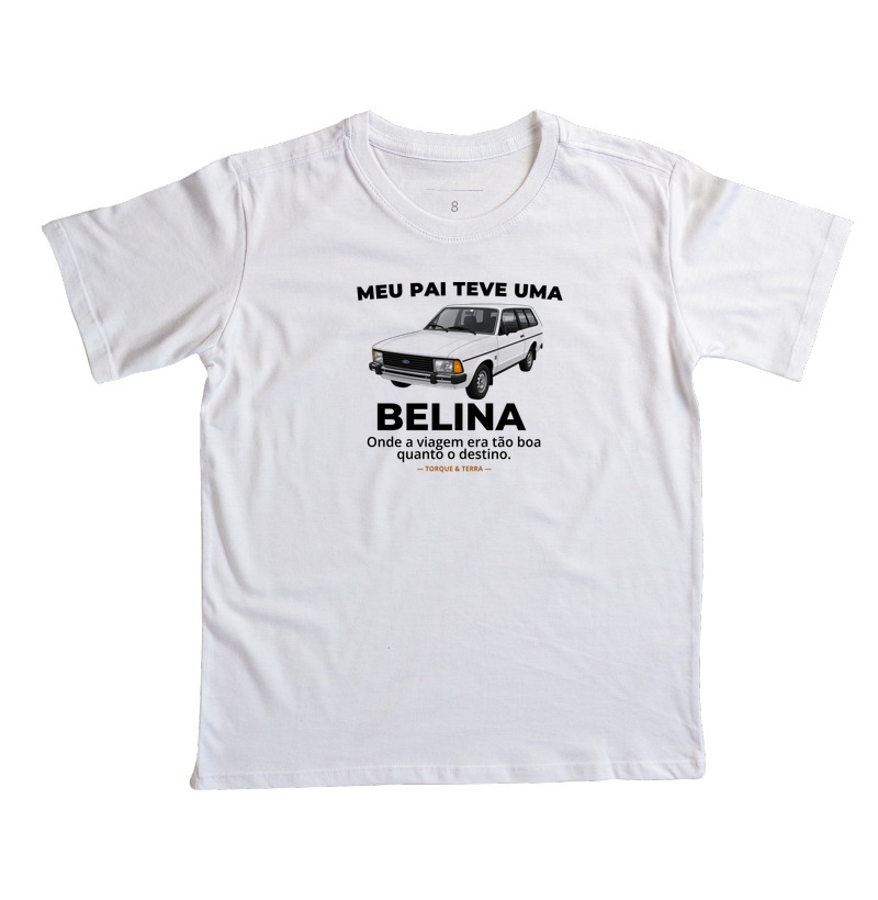 Meu pai teve uma  - BELINA - branca - Imagem 3