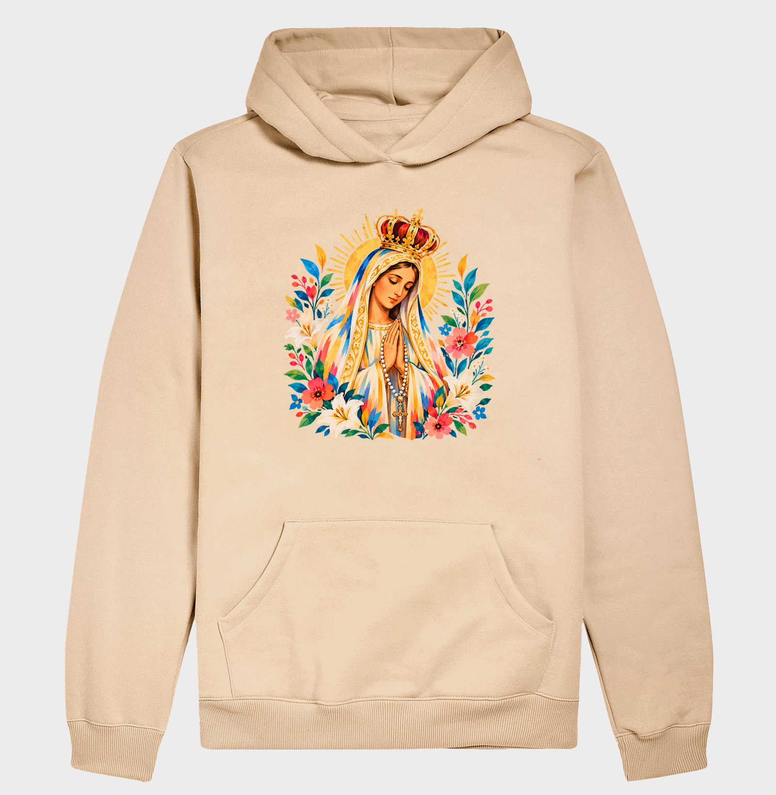 Nossa Senhora de Fátima em cores - Imagem 5