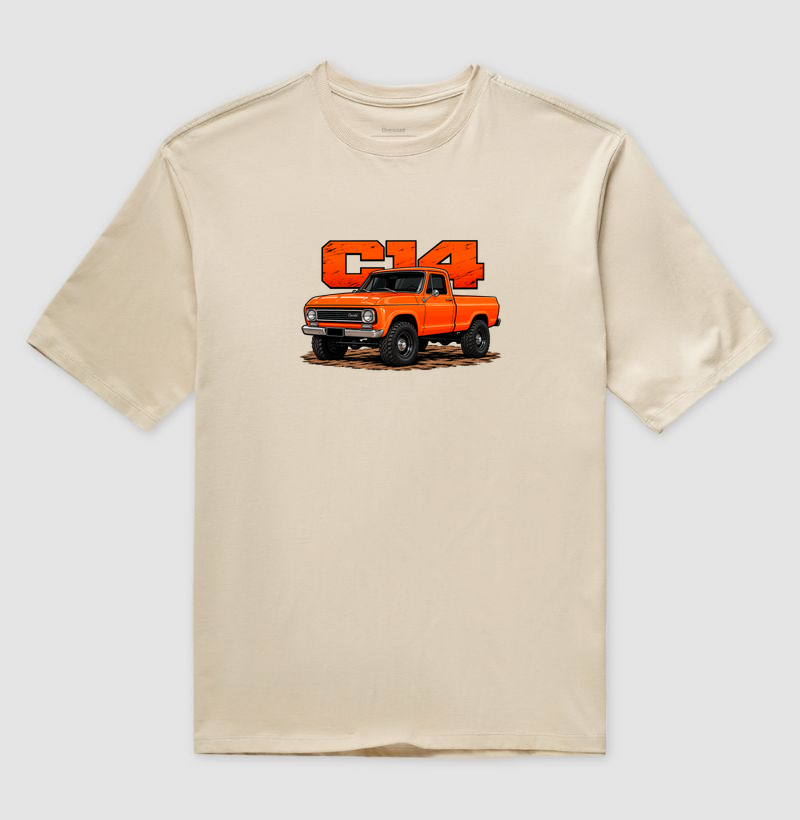 Camiseta oversized C14 - Imagem 6