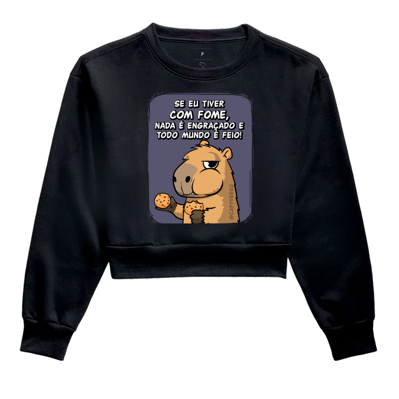 Camiseta Capivara com fome - Imagem 2