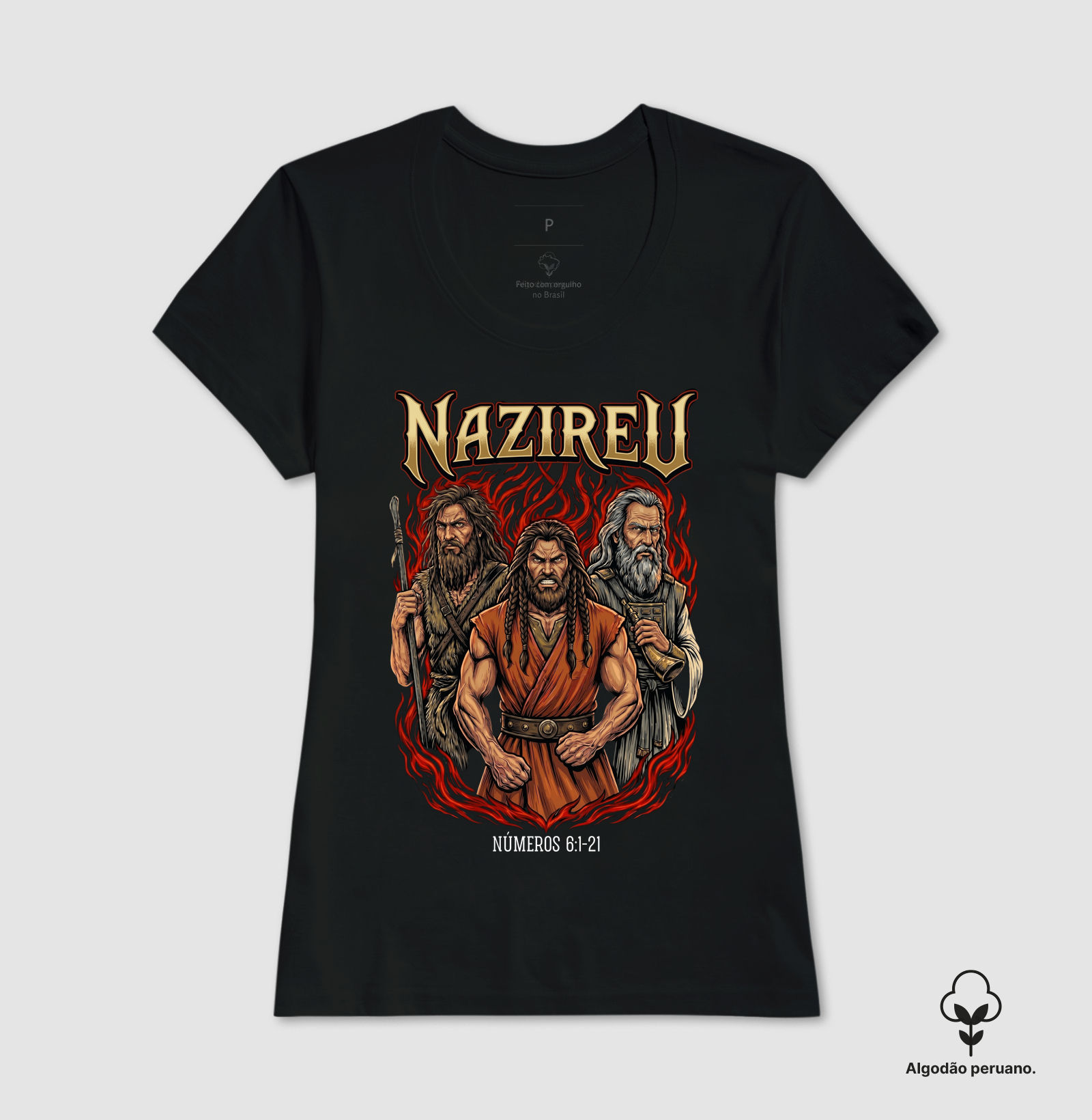 Nazireu – O Voto da Força e Consagração - Imagem 3