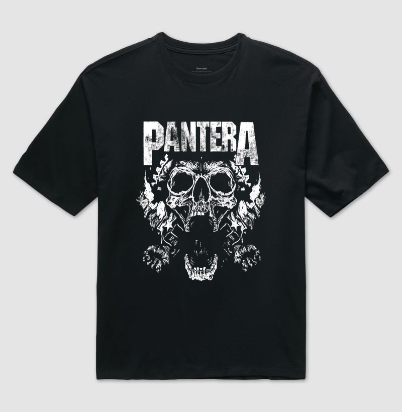 Pantera - Caveira Metal Power - Imagem 2