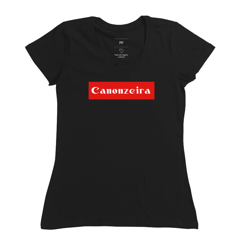 Camiseta feminina canonzeira - Imagem 2