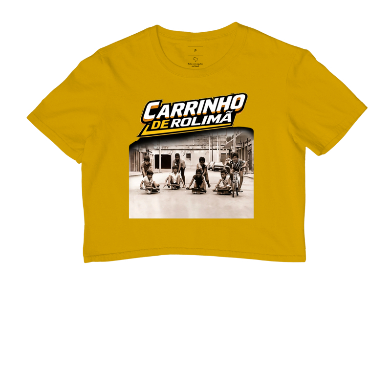 Camiseta Carrinho de Rolimã - Imagem 8