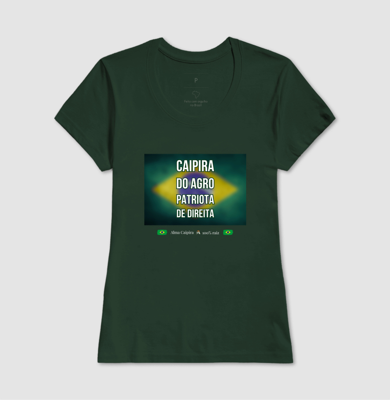 Caipira, do agro, patriota, de direita - Imagem 13