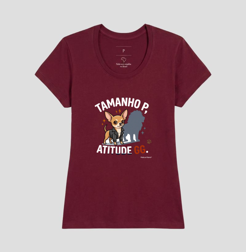 CAMISETA CHIHUAHUA TAMANHO - Imagem 19