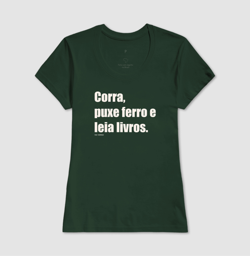 Corra, puxe ferro e leia livros - Imagem 16