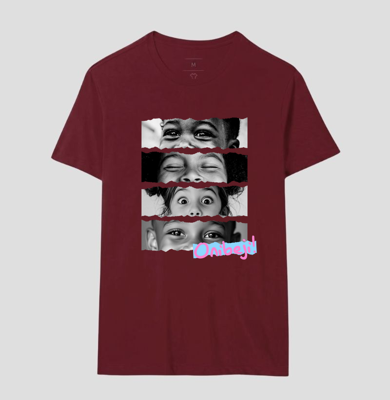 Camiseta - Olhares de Crianças - Imagem 18