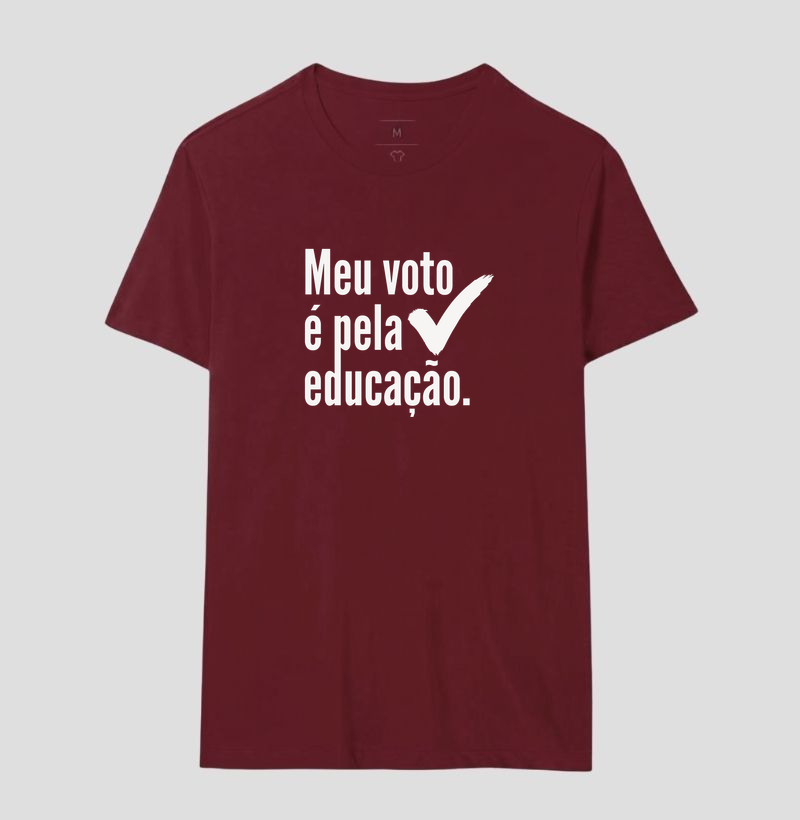 Meu voto é pela educação! - Imagem 18
