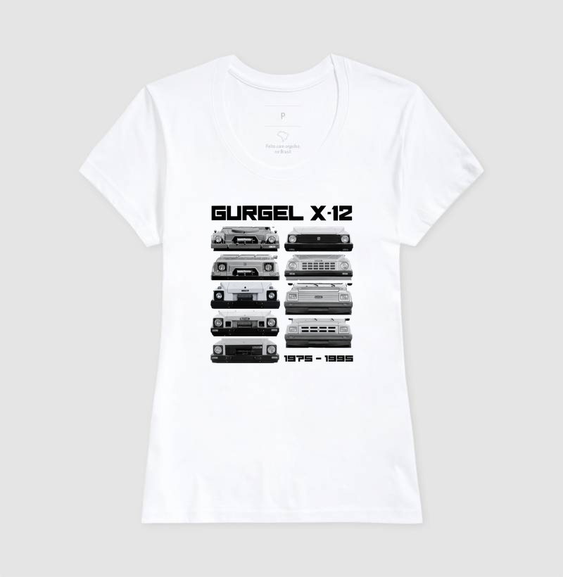Camiseta Gurgel X12 | AMMAR - Imagem 3