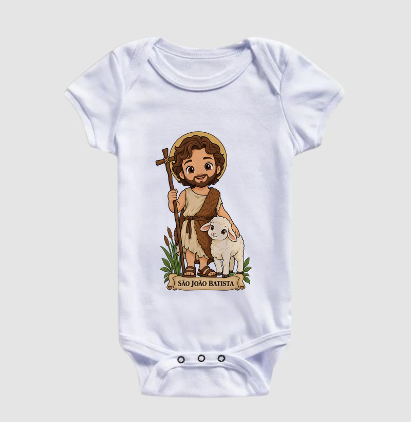 São João batista estilo chibi - Imagem 3