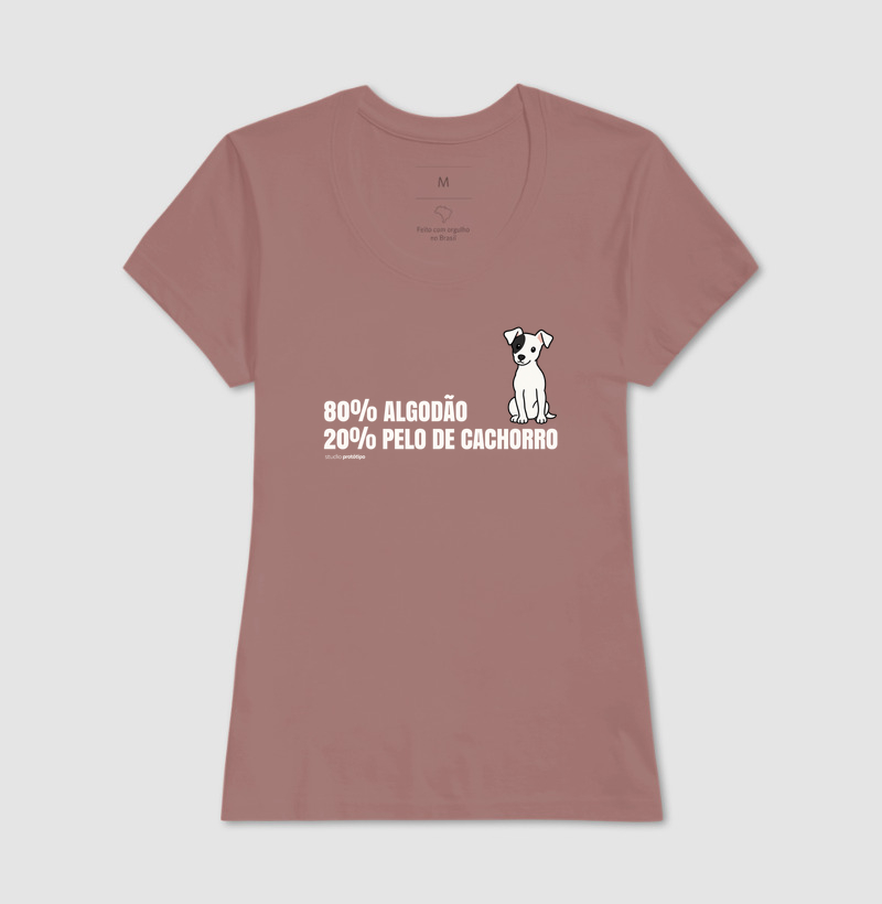 80% Algodão 20% Pelo de Cachorro - Imagem 17