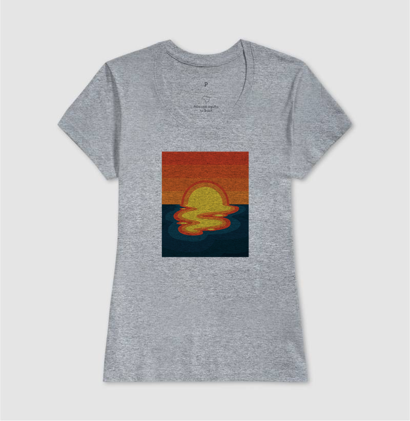 Camiseta Por do Sol - Imagem 9