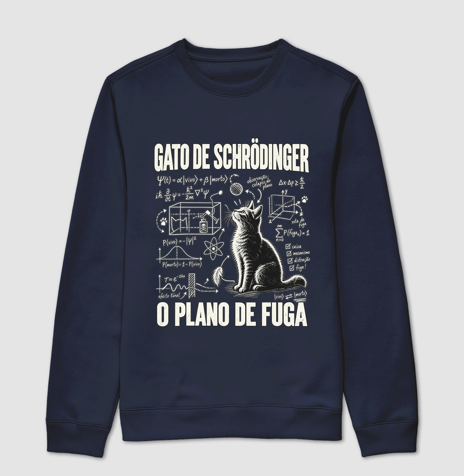 Gato de Schrödinger — O Plano de Fuga - Imagem 5