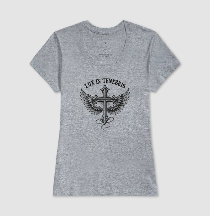 Camiseta Lux in Tenebris - Imagem 7