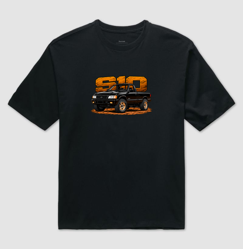 Camiseta oversized S10 - Imagem 5