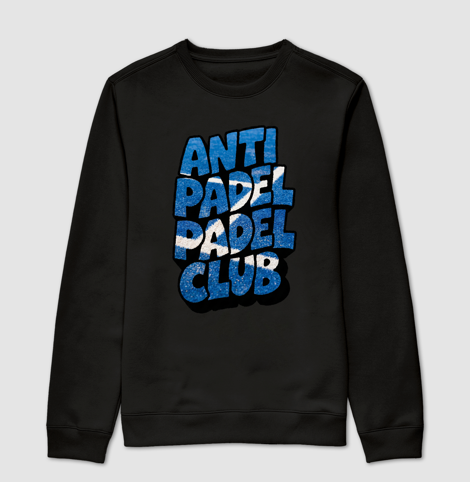 Camiseta Anti Padel Padel Club Quadra Azul - Imagem 4