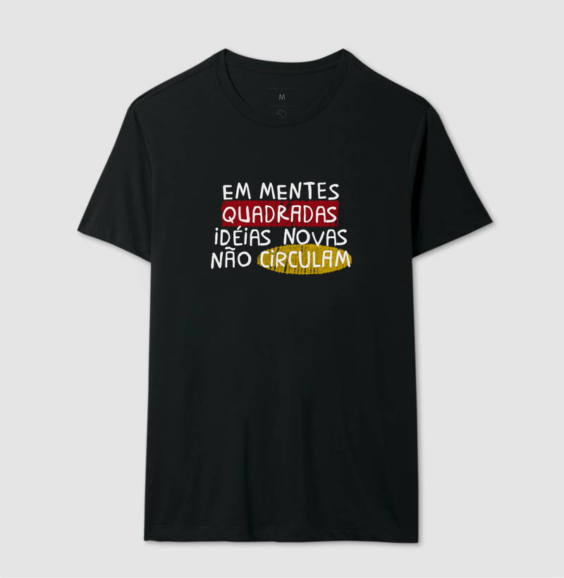 Em mentes quadradas ideias novas não circulam. - Imagem 2