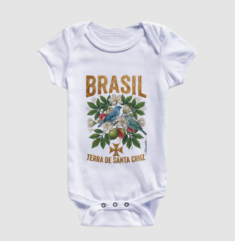 Sanhaços & Goiabeira (Brasil - Terra de Santa Cruz) - Imagem 3