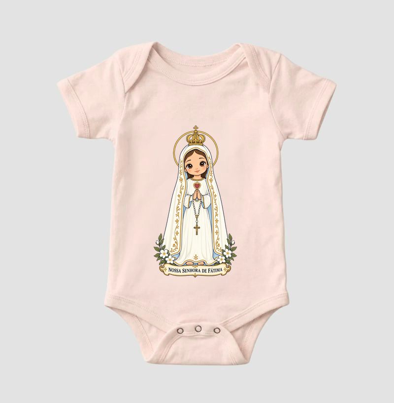 Nossa senhora e Fátima estilo chibi - Imagem 5