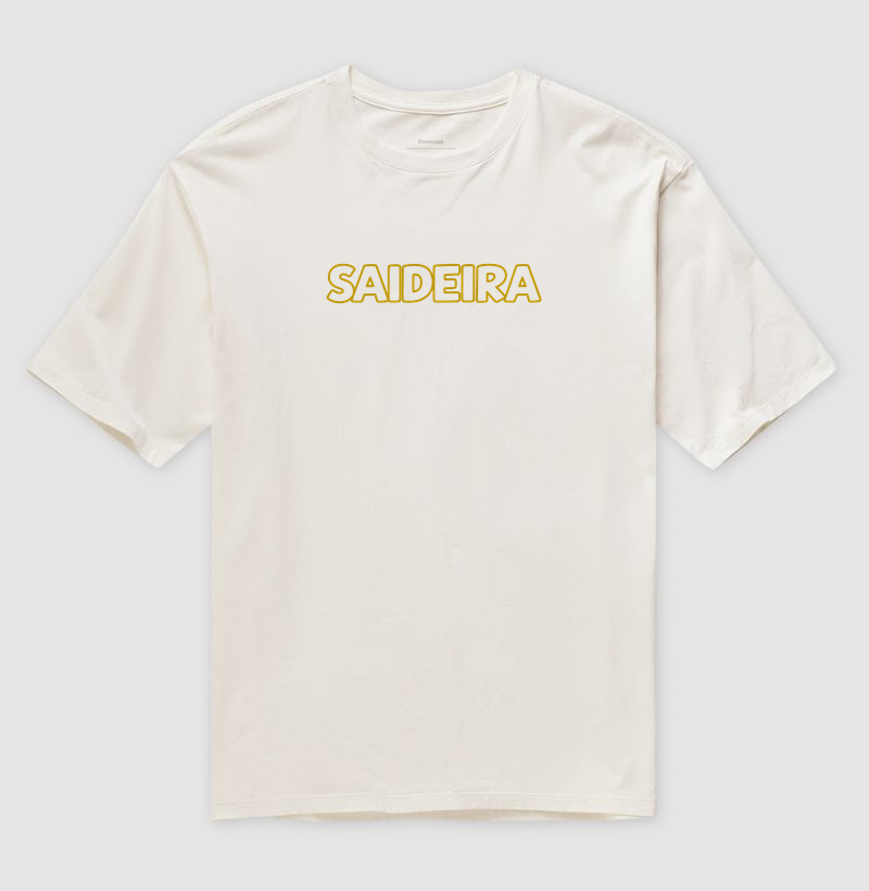 Camiseta Oversized Saideira - Imagem 2