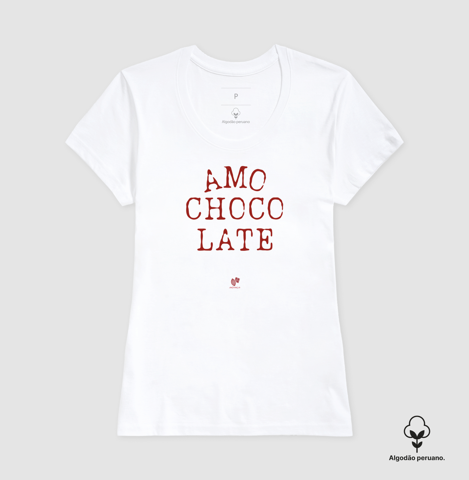 Amo Chocolate vermelho - Imagem 6