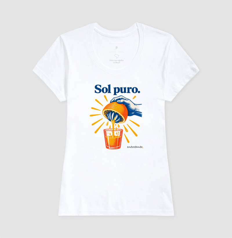 Camiseta Sol puro - Imagem 3