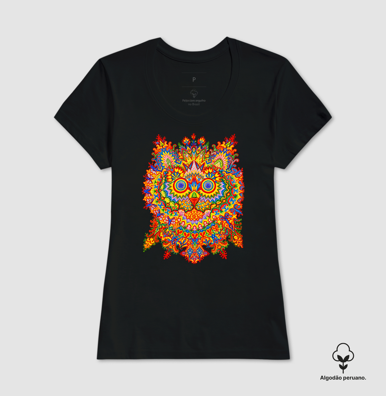 Sem Título (Psychedelic Cat) - Louis Wain - Imagem 5