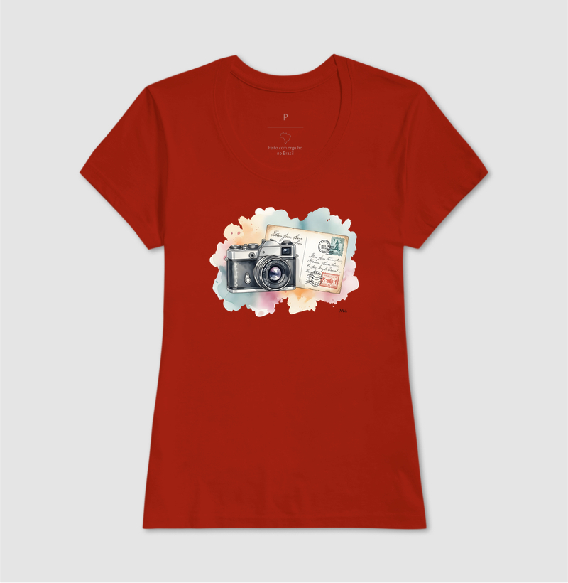 Camiseta Algodão Premium - Recordações  - Imagem 11