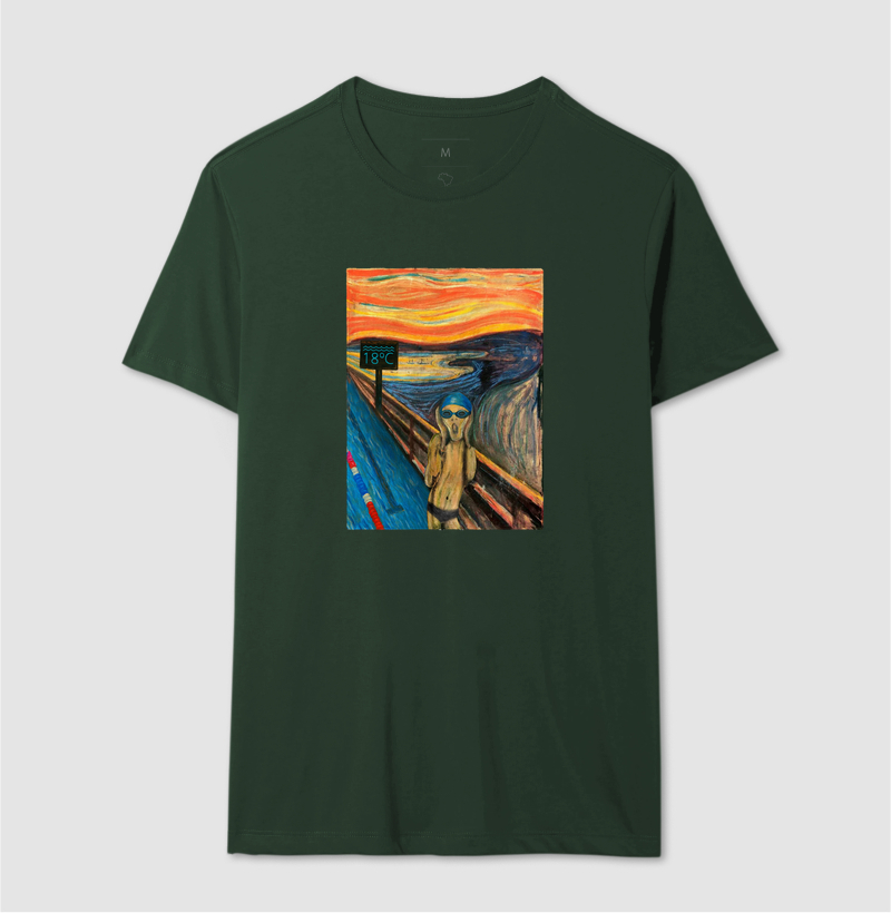Camiseta Natação - O Grito - Imagem 10