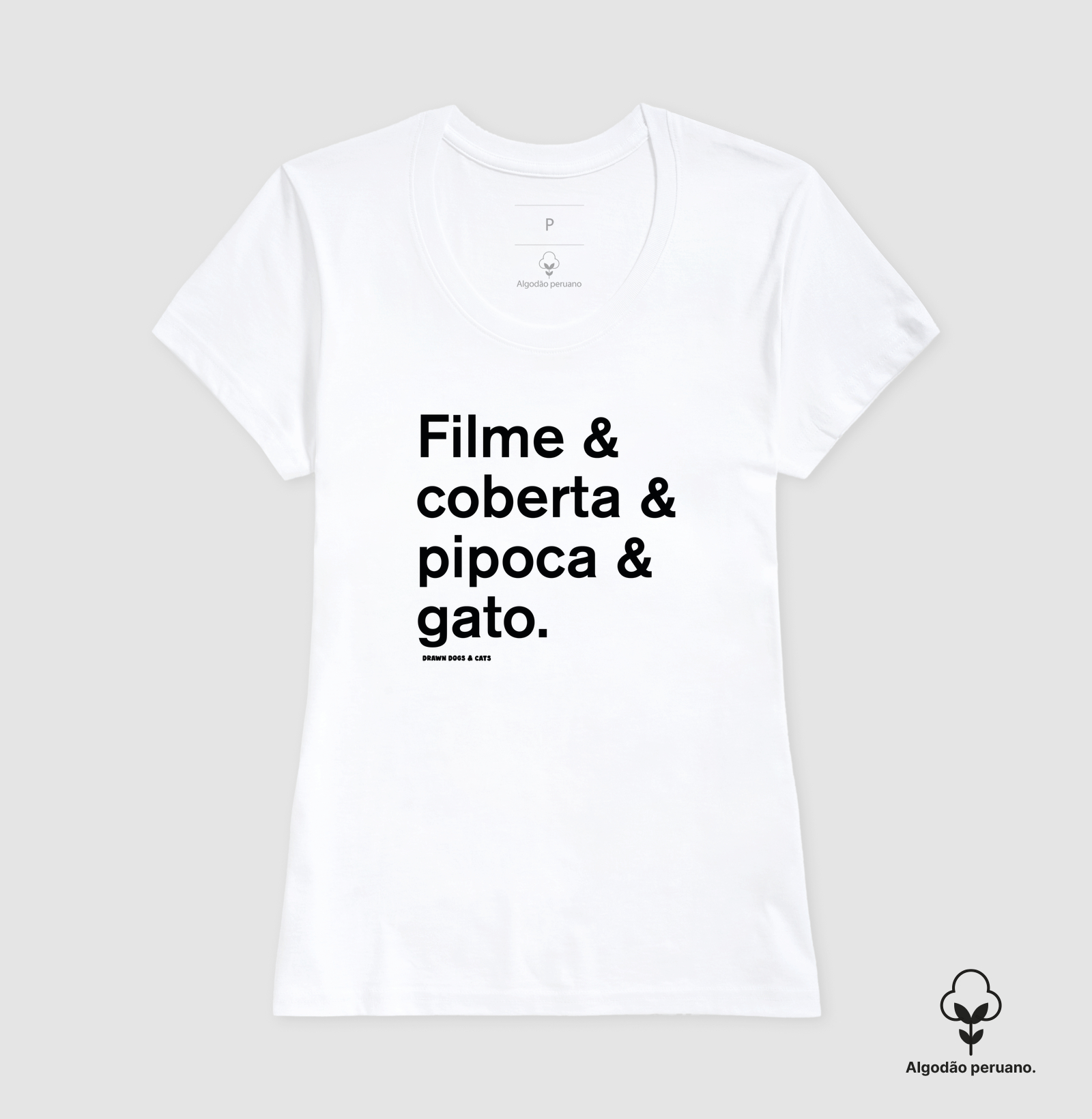 Filme & coberta &pipoca & gato - Imagem 6