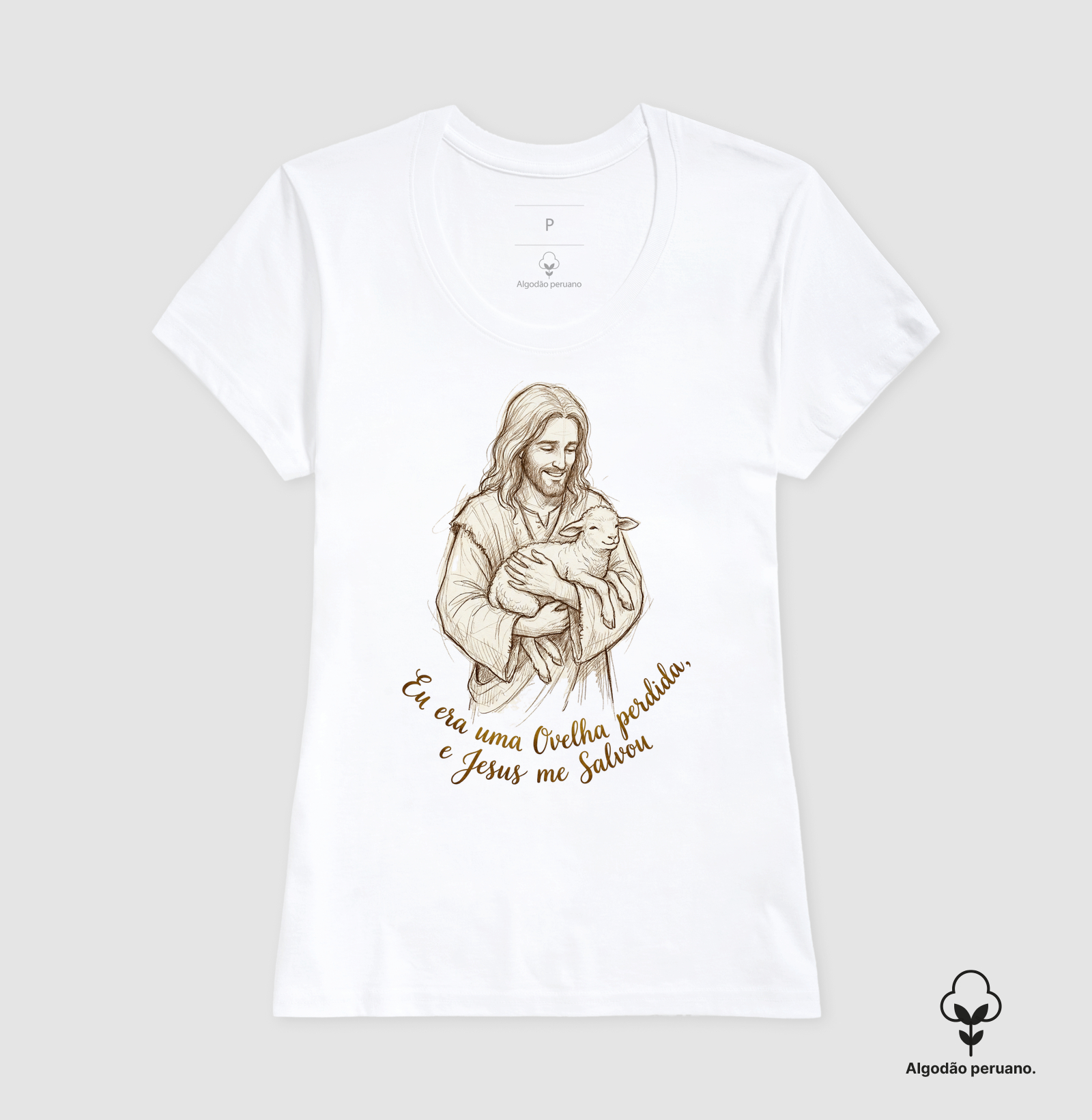 Jesus Ovelha Perdida - Imagem 7