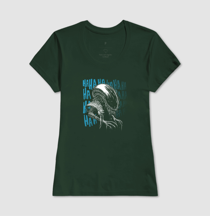 Camiseta In Space No One Can Hear You Laugh - Imagem 7