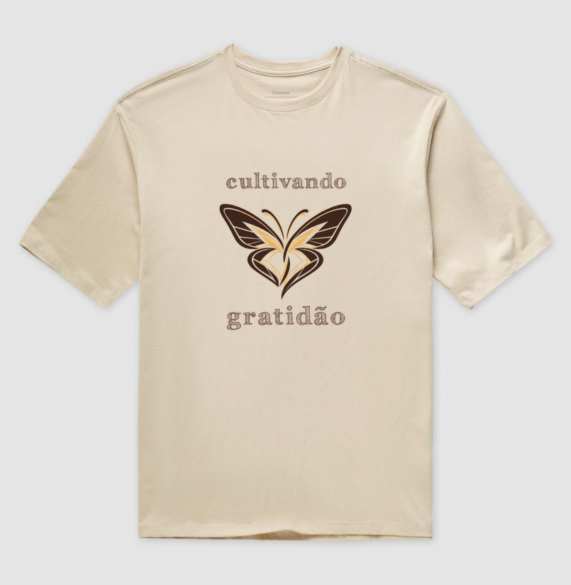 Cultivando • Gratidão (oversized) - Imagem 5