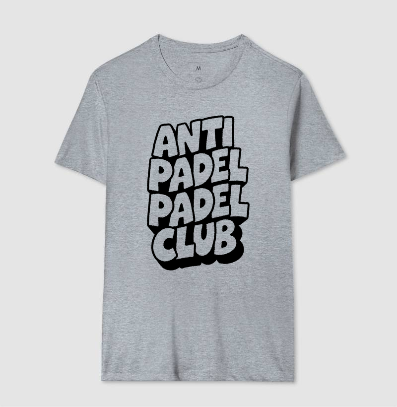 Camiseta Anti Padel Padel Club Bold - Imagem 8