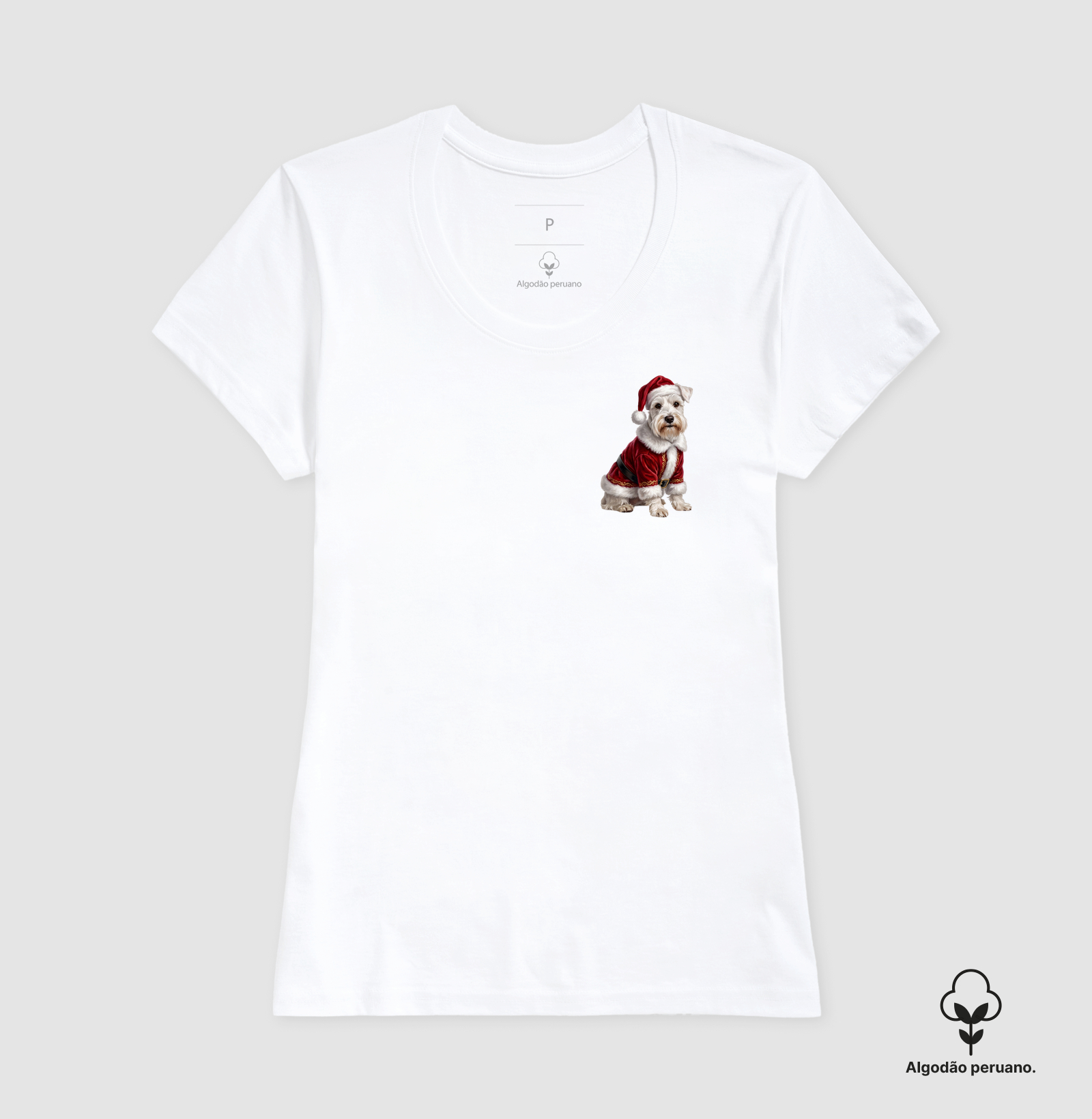 Schnauzer Branco - Natal - Imagem 3