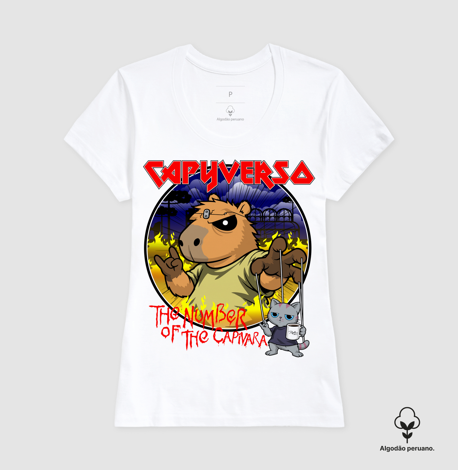 Capyverso Maiden The number - Imagem 5