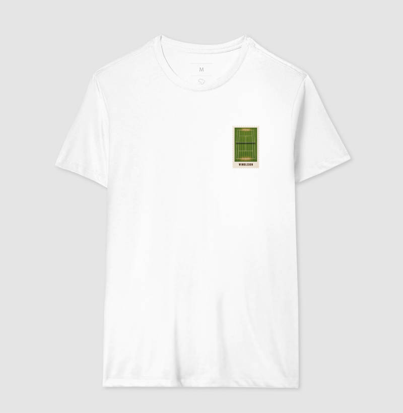 Camiseta Selo Wimbledon (masculino e feminino) - Imagem 7