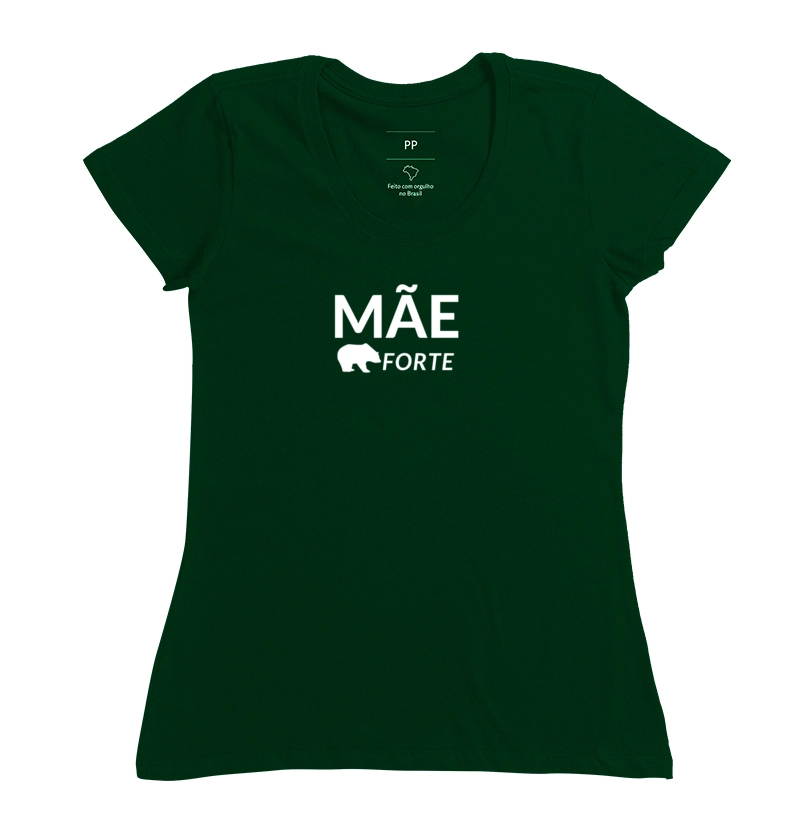 Camiseta Mãe Forte - Imagem 13