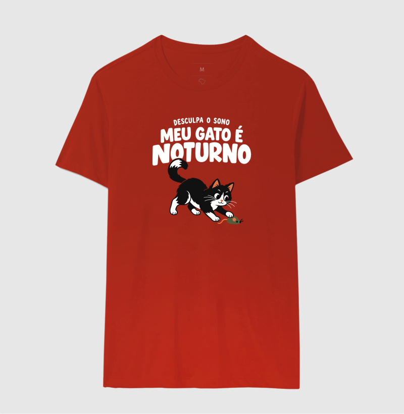 desculpa o sono, meu gato é noturno - Imagem 6