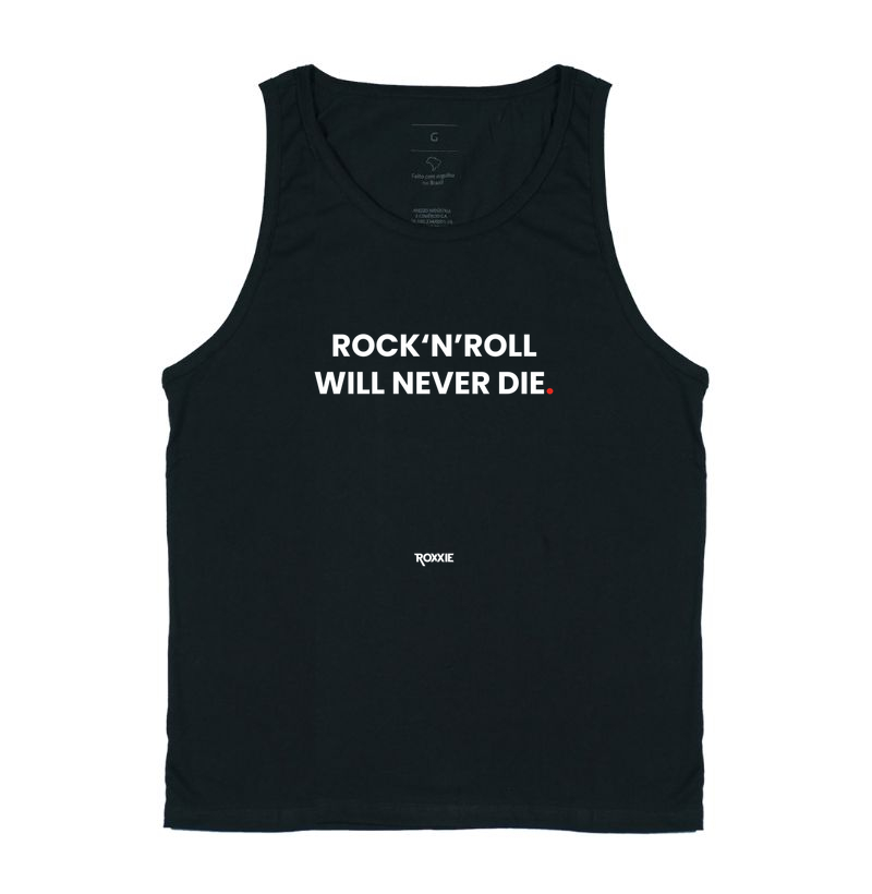 Camiseta Rock´n Roll will never die. - Imagem 3