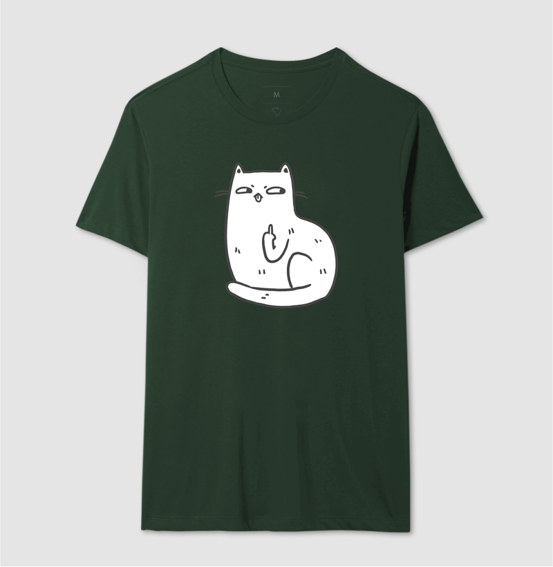 Middle Finger Cat - Imagem 12
