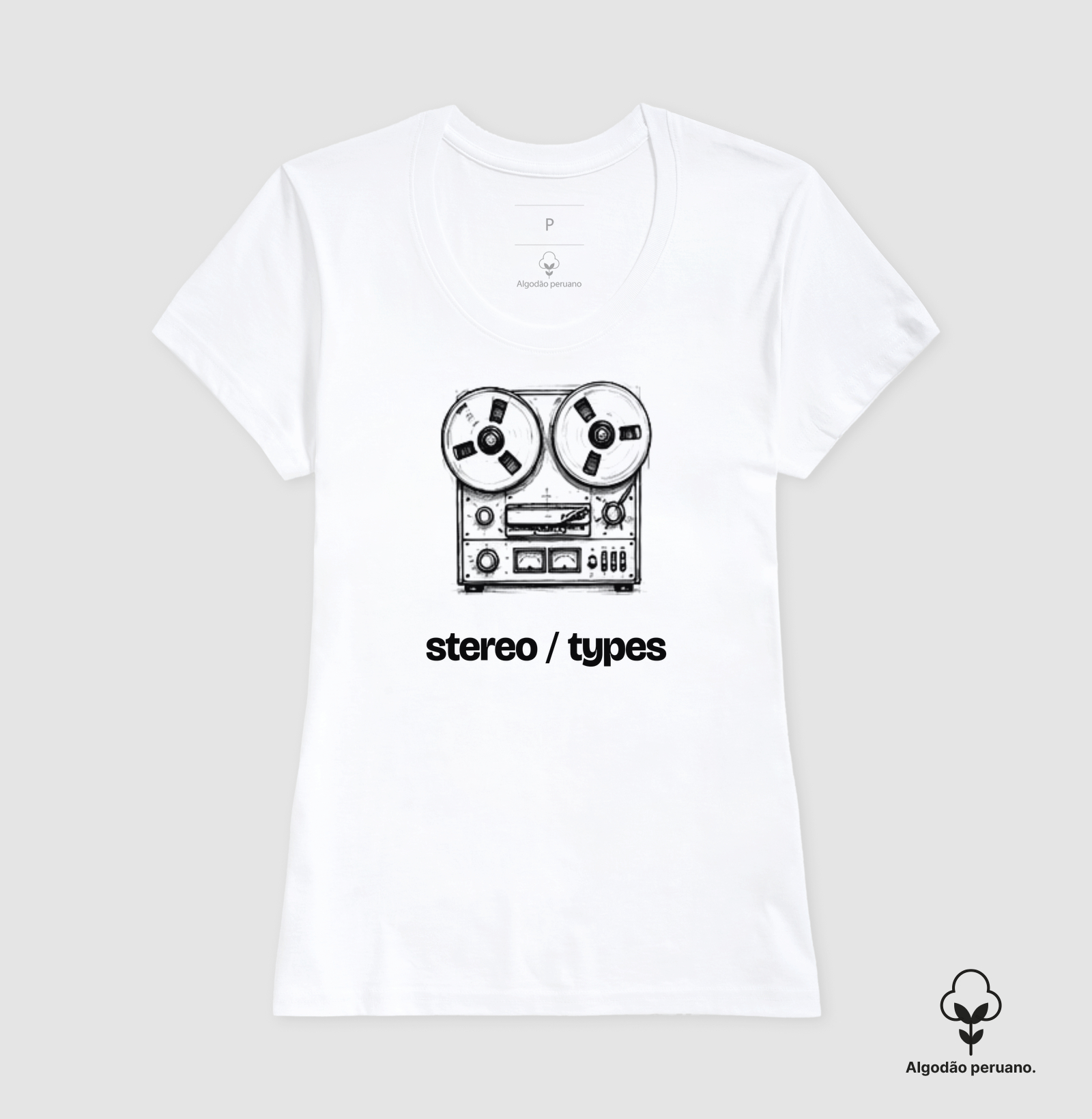Gravador de Rolo · Ilustrado · STEREO TYPES - Imagem 3