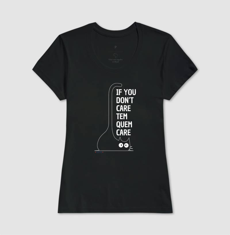Camiseta Tem Quem se Importa - Imagem 6
