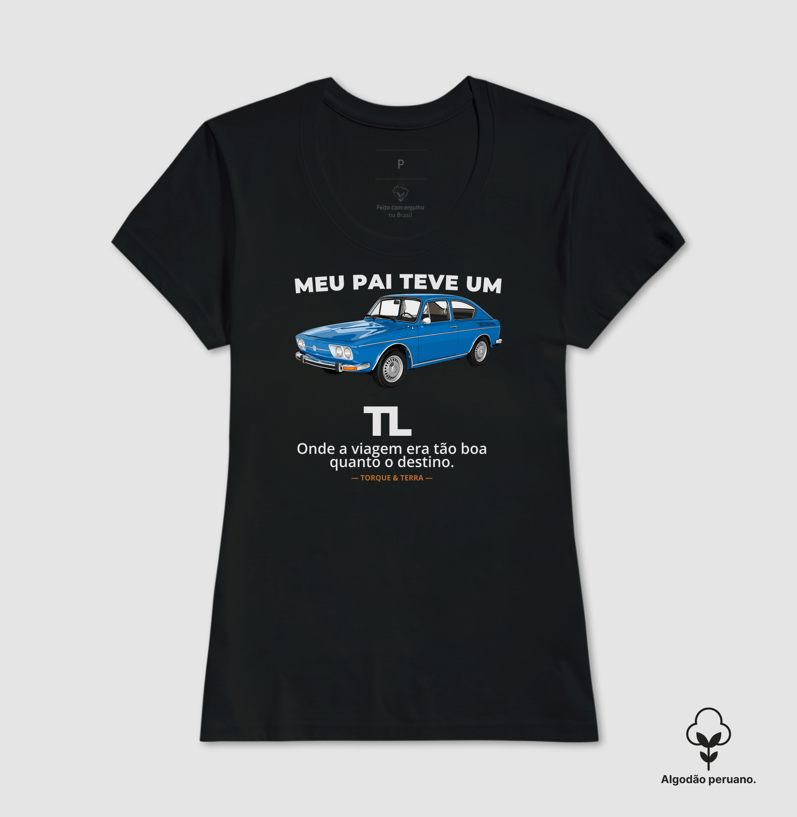 Meu pai teve um - TL - azul - Imagem 2