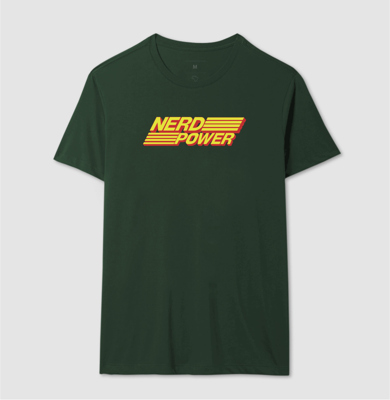 Camiseta Nerd Power - Imagem 7