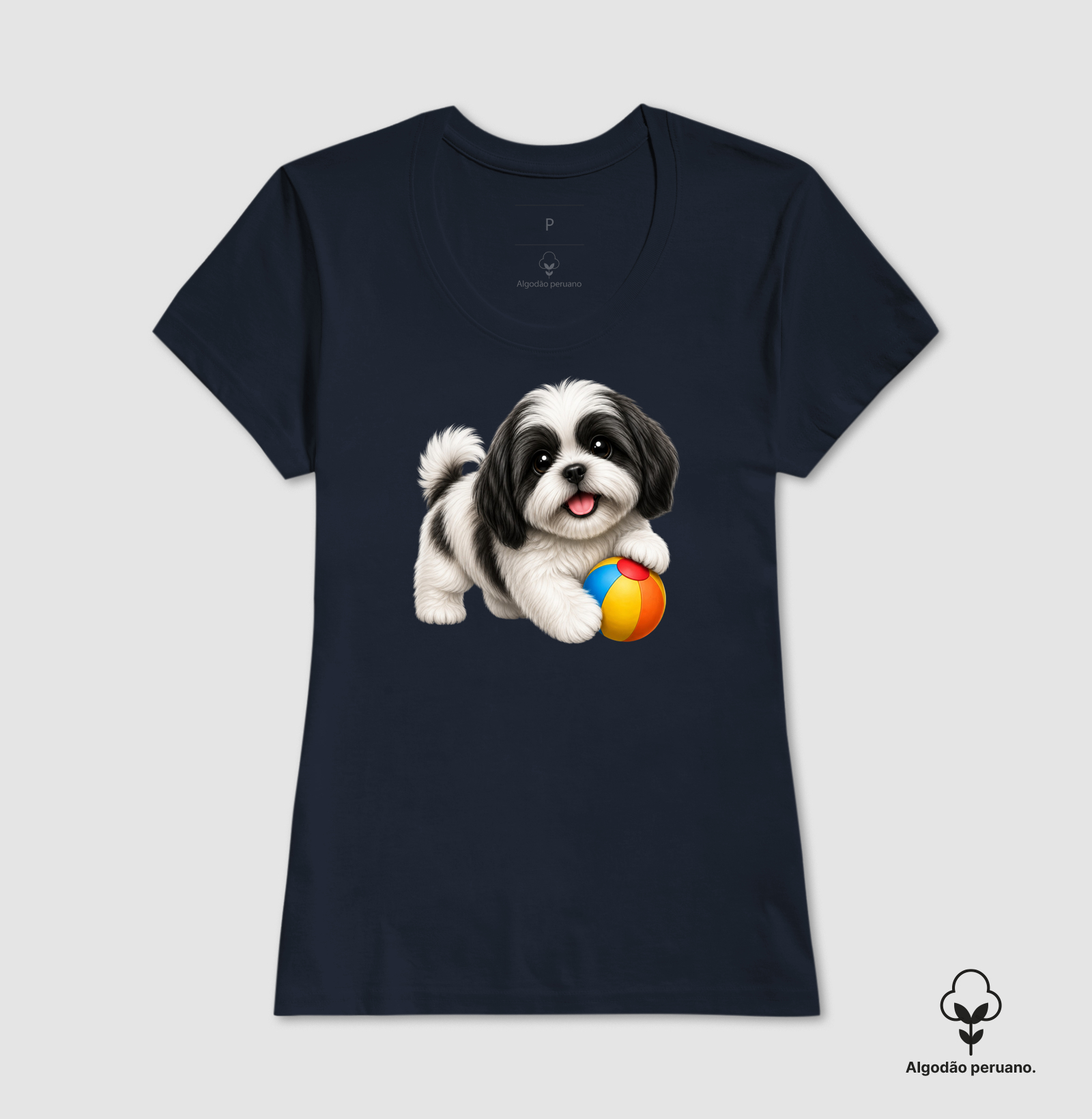 Lhasa Apso Preto - Desenho Animado - Imagem 8