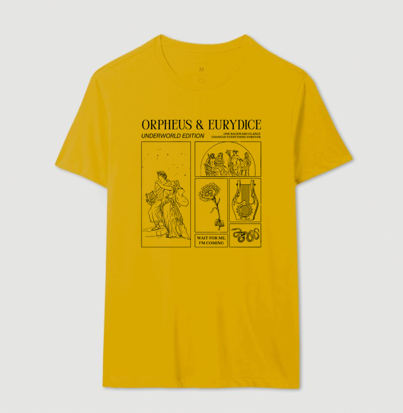 Camiseta Orpheus & Eurydice - Imagem 10